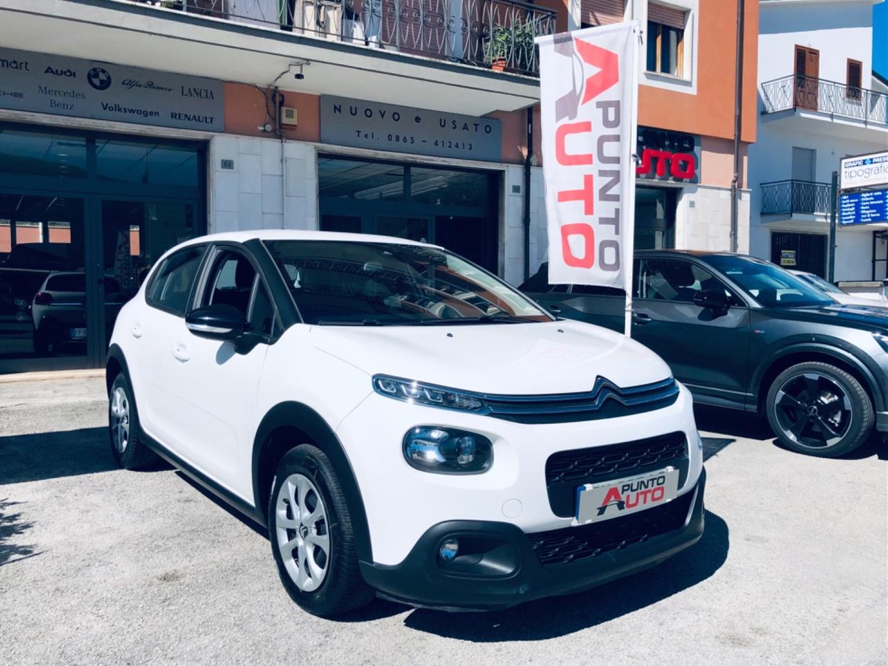 Citroen C3 PureTech 82 S&S 40mila km neopatentati