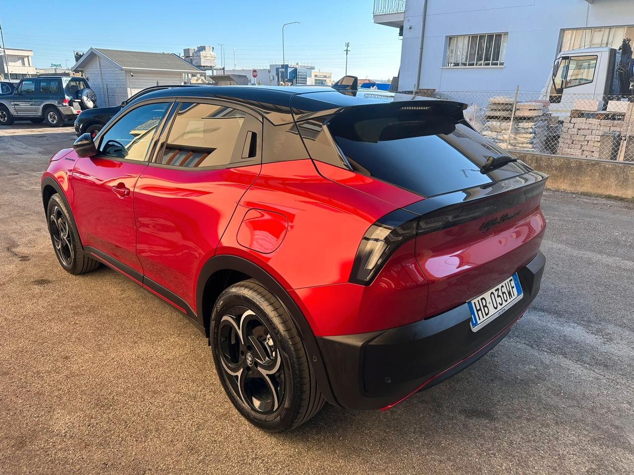 Alfa Romeo Junior 1.2 145 CV Hybrid eDCT6 Q4 Ediz. Milano Cortina 2026