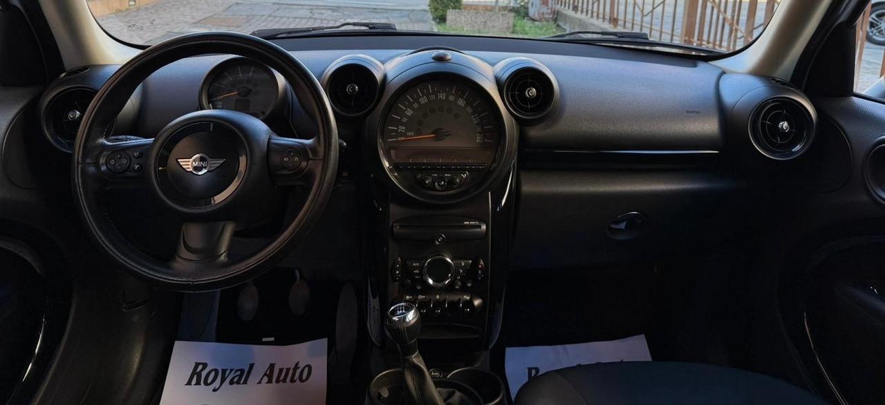 Mini One D Countryman 1.6 Diesel Ok Neopatentati