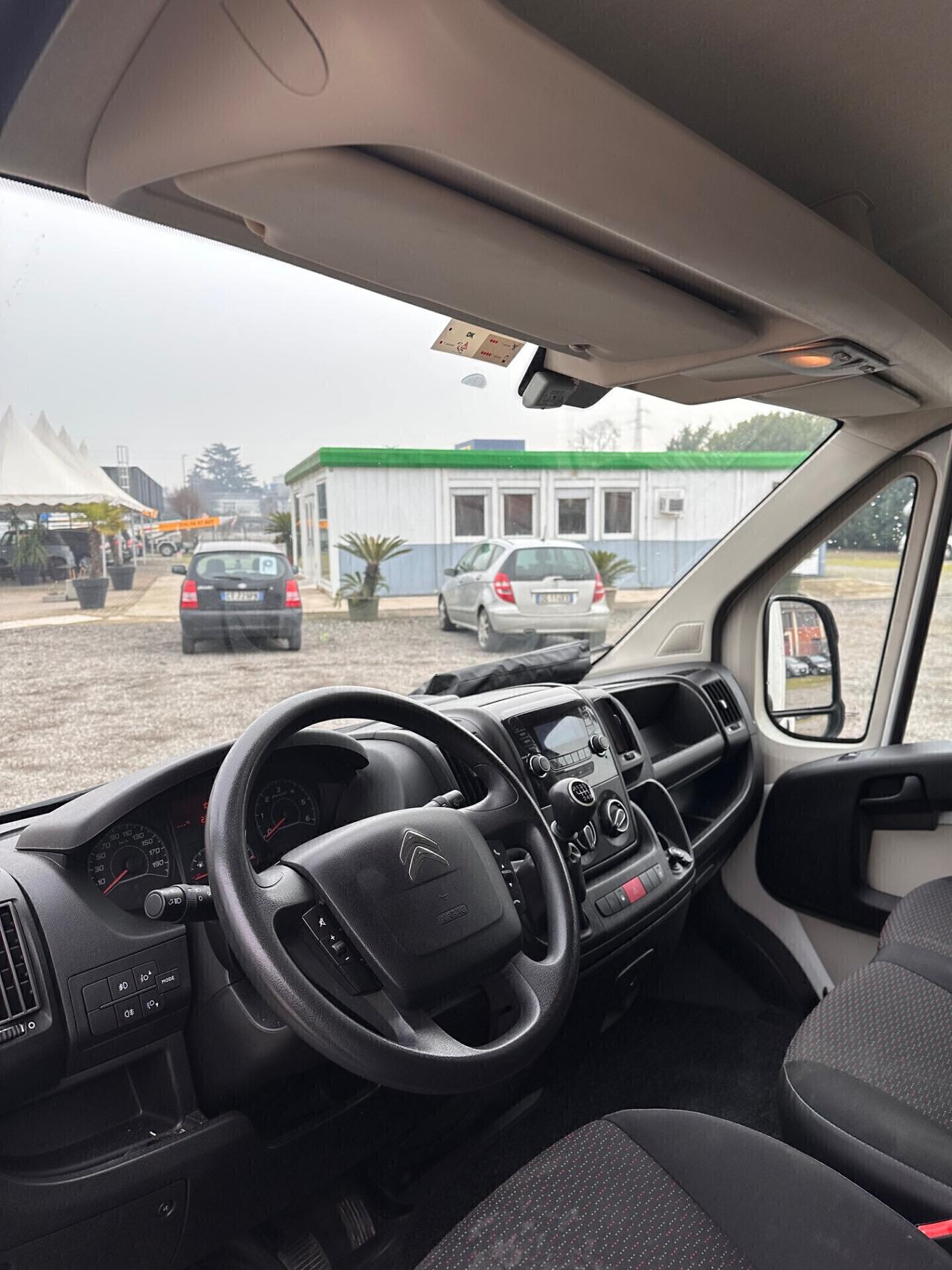 Citroen Jumper Sponda idraulica 2.0 HDI 2018