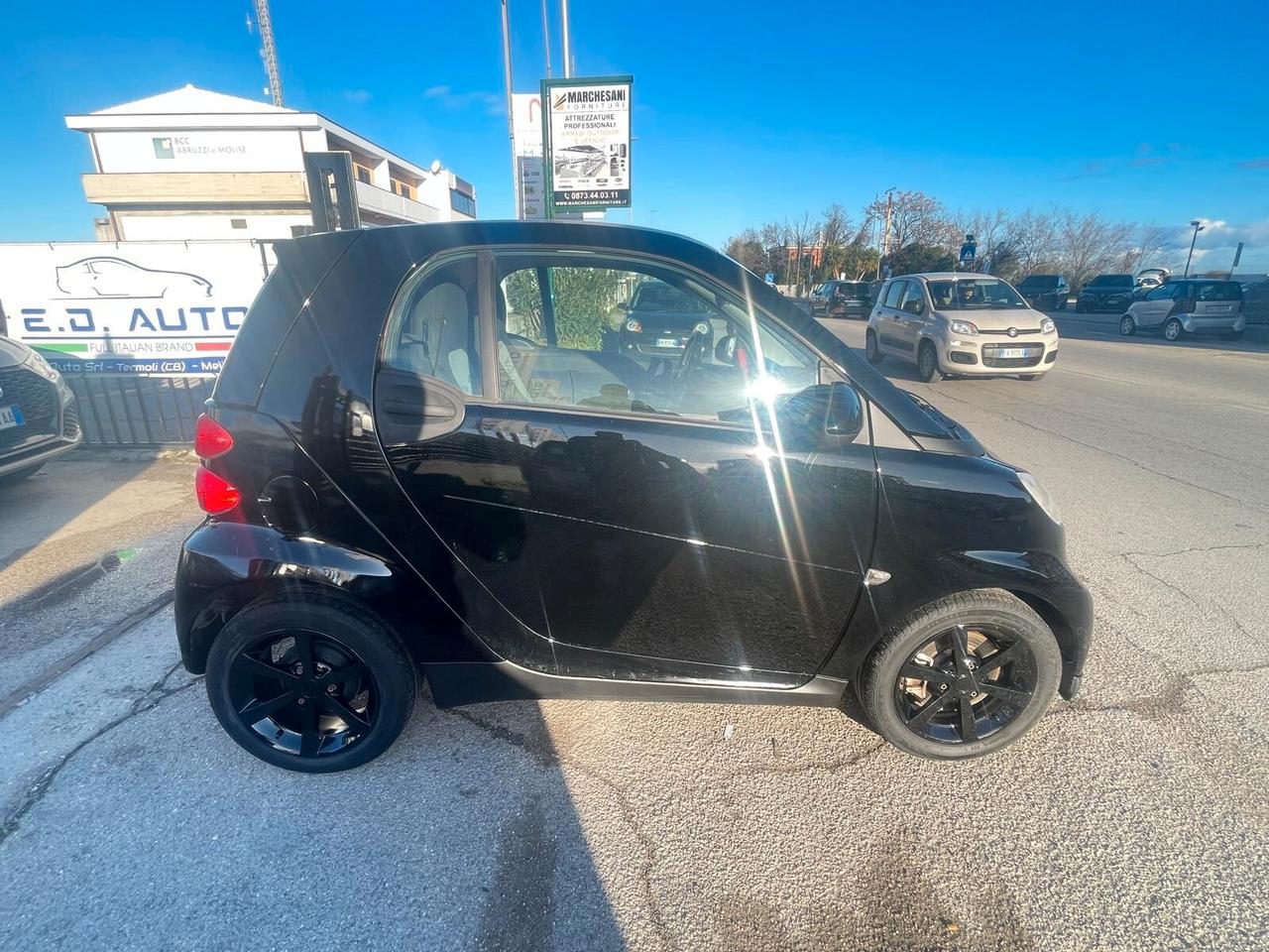 Smart ForTwo 1000 52 kW coupé passion