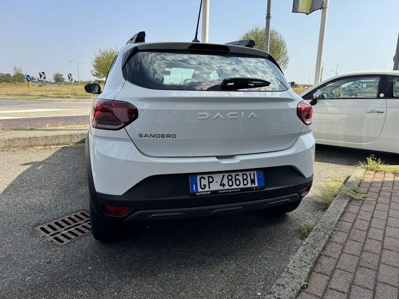 Dacia Sandero Stepway III 2021 Stepway 1.0 tce Comfort Eco-g 100cv