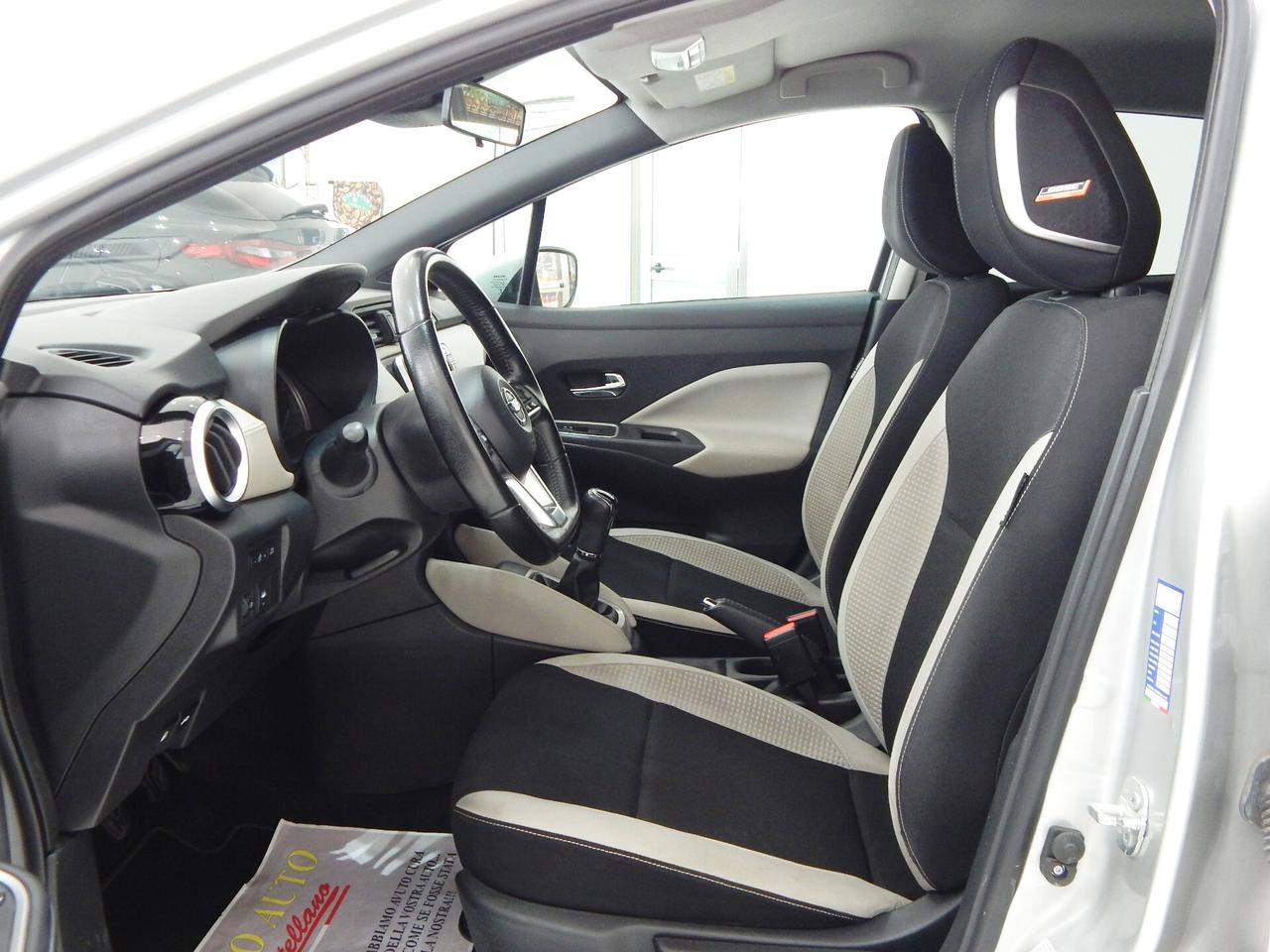 Nissan Micra 1.5 dci Tekna 90cv