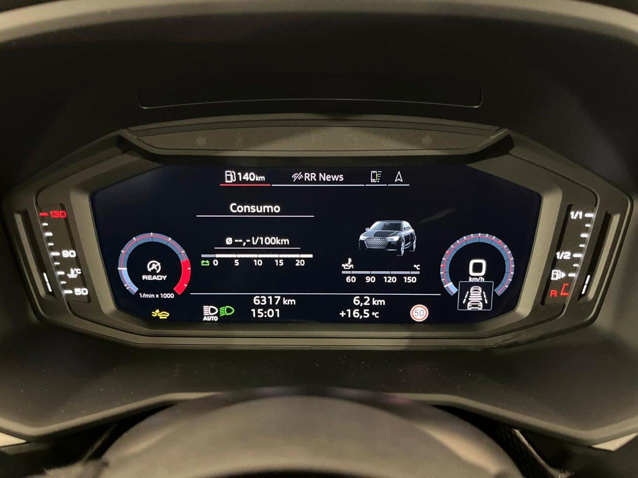 Audi A1 Allstreet 30 1.0 tfsi 115cv*GARANZIA 4/2030-100.000 KM-SENZA VINCOLI-FARI LED-ACC-NAVI MMI PLUS-NEOPATENTATI*
