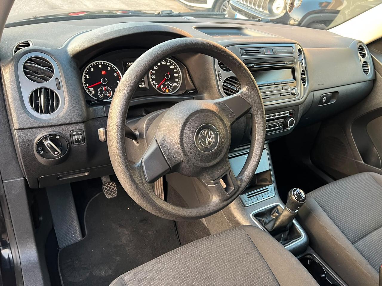 Volkswagen Tiguan 1.4 TSI 122 CV Trend & Fun BlueMotion Technology