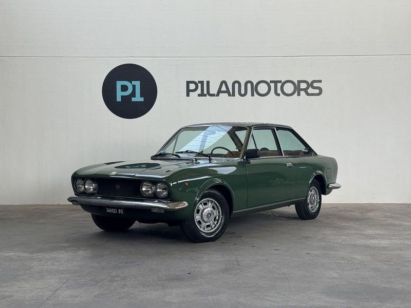 FIAT 124 Coupé 124 SPORT COUPE' 1400 ASI TARGA ORO 2 PROPRIETARI