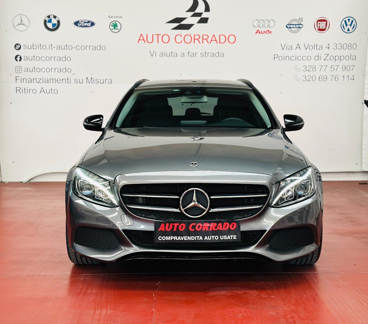 Mercedes-benz C 220d S.W. 4Matic Night Edition 2016