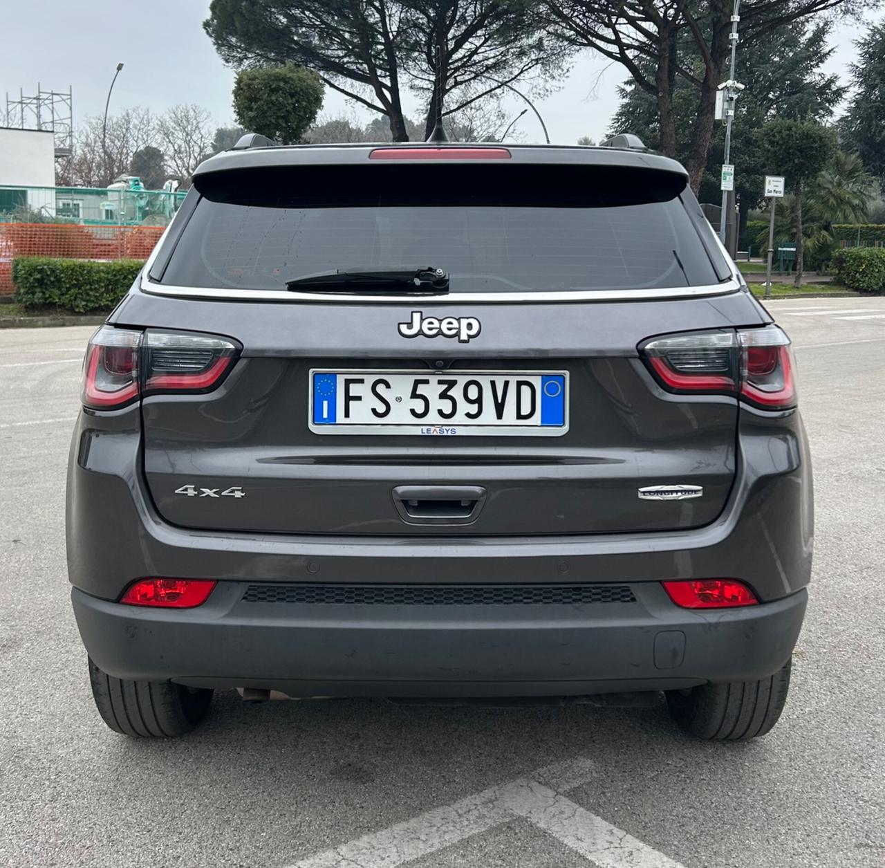 Jeep Compass 2.0 mjt II 140cv automatica 4WD