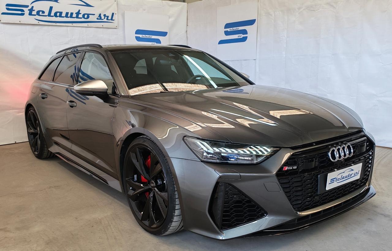 Audi RS6 AVANT 4.0 TFSI QUATTRO DA IMMATRICOLARE