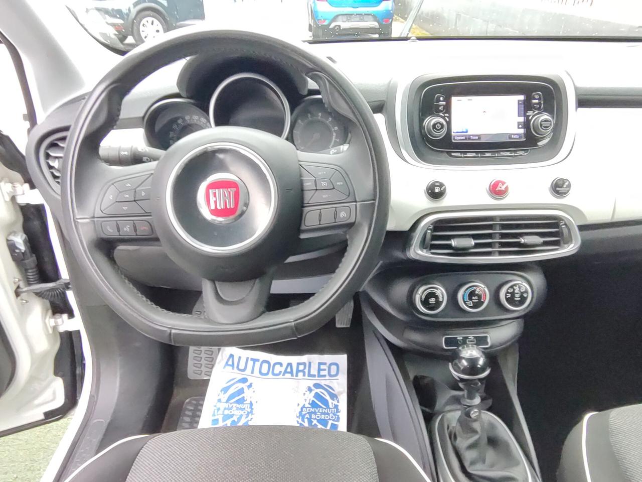 Fiat 500X 1.4 T-Jet 120 CV BENZINA E GPL DI SERIE