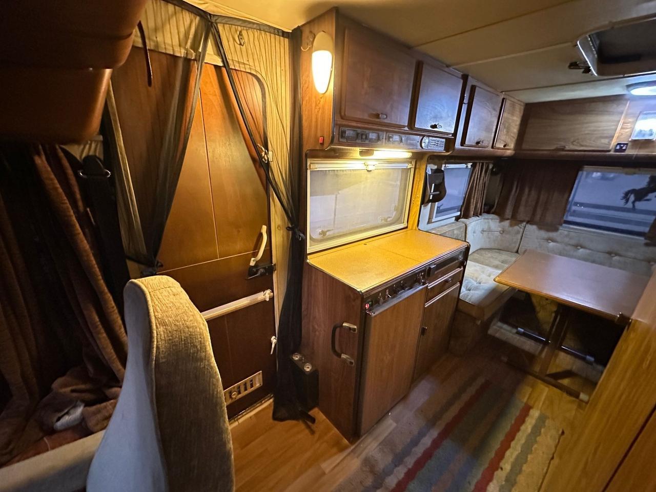 Fiat hymer mobil 564 2.5 Diesel 1990