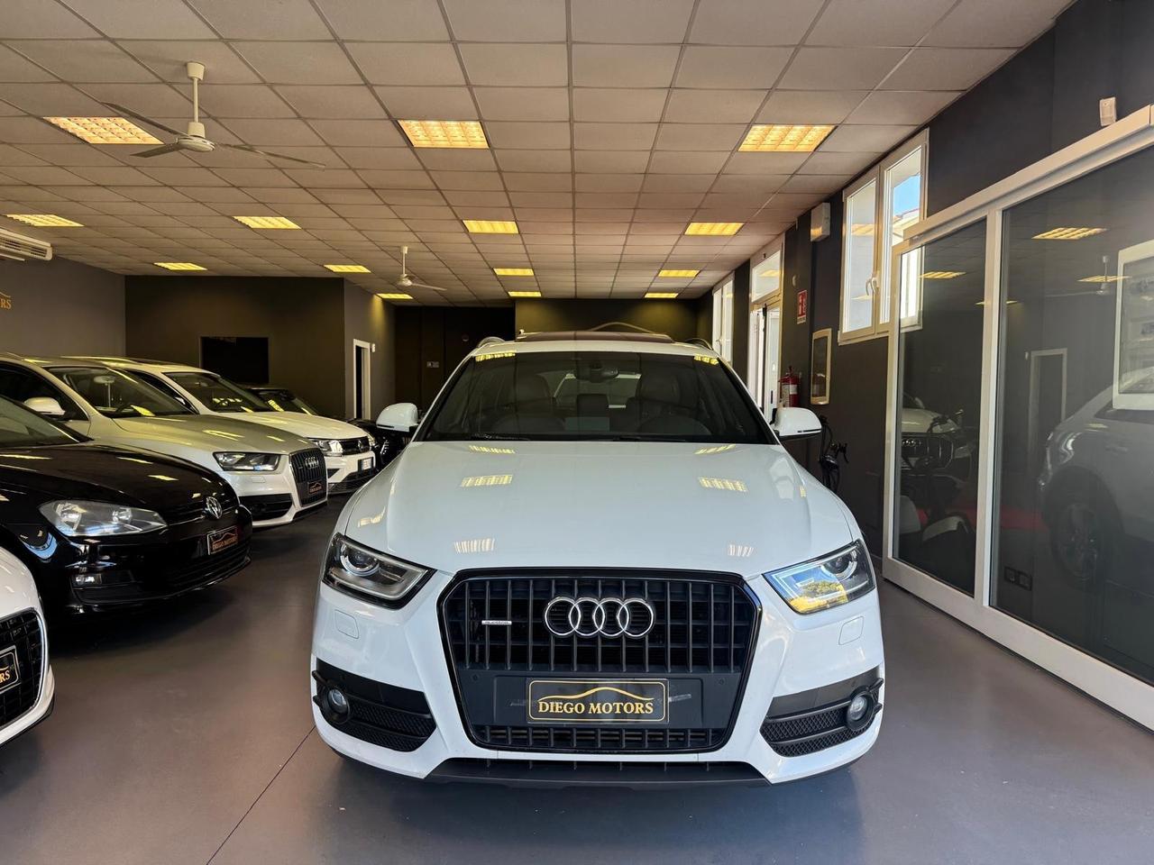 Audi Q3 2.0 TDI quattro S tronic Advanced