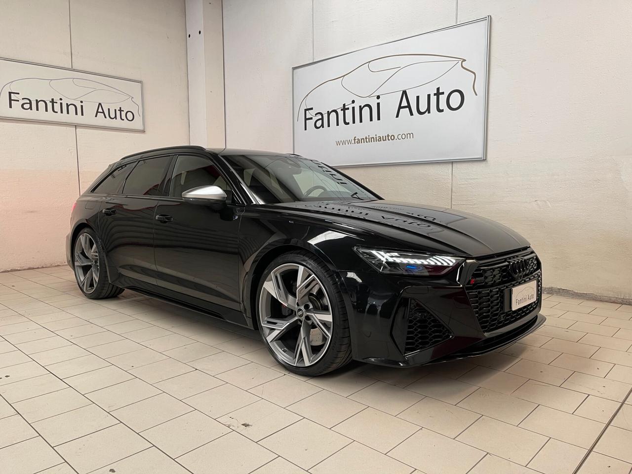 Audi RS6 Avant 4.0 600cv mhev Quattro Tiptronic-LEGGI SOTTO