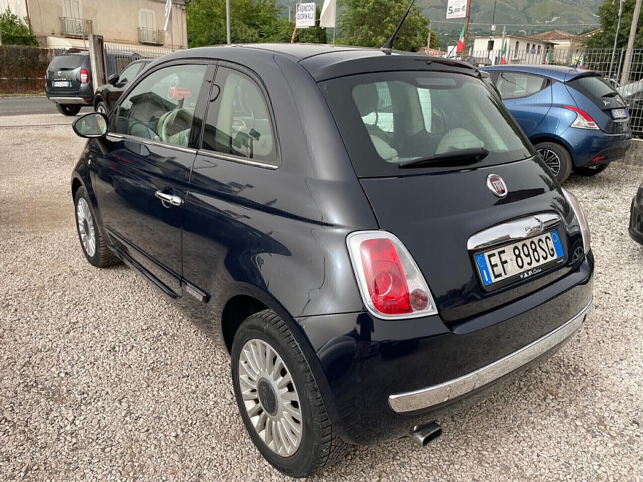 Fiat 500 1.2 BENZINA LOUNGE CAMBIO AUTOMATICO (DA VETRINA )