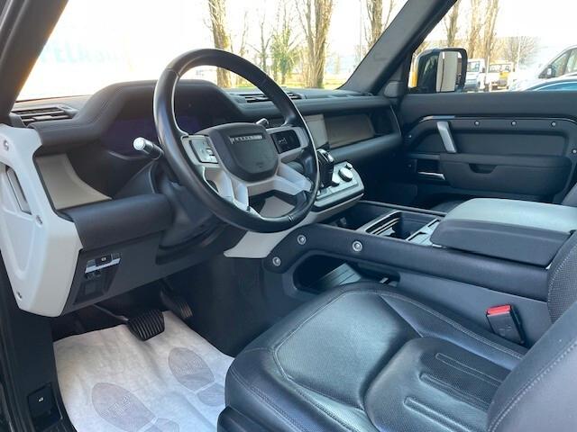 Land Rover Defender 90 3.0D I6 200 CV AWD Auto X-Dynamic HSE