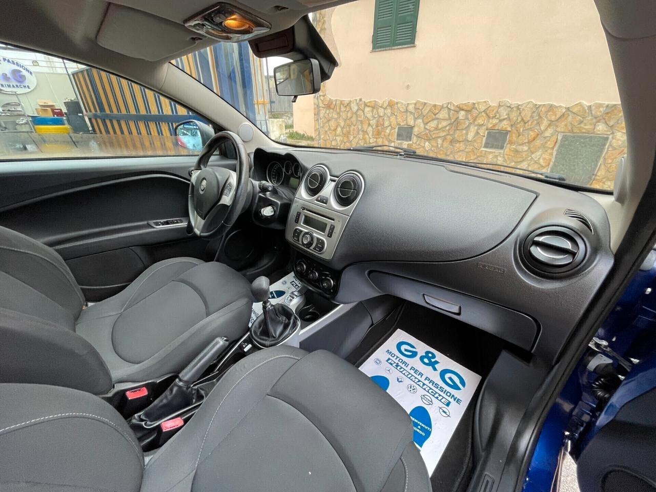 Alfa Romeo MiTo 1.4 78 CV Distinctive Sport Pack