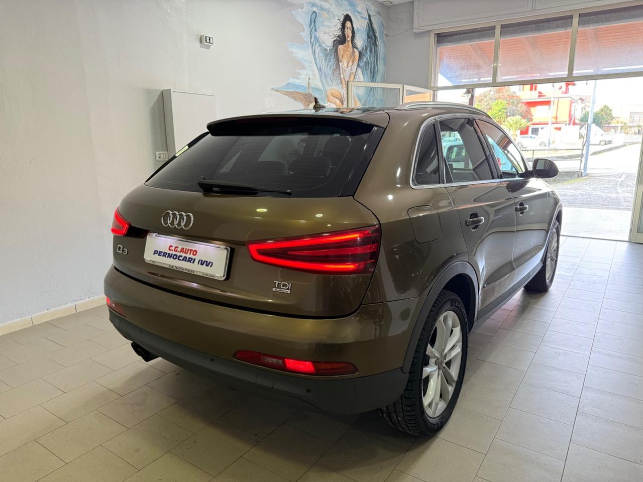 Audi Q3 2.0 TDI 177 CV quattro S tronic