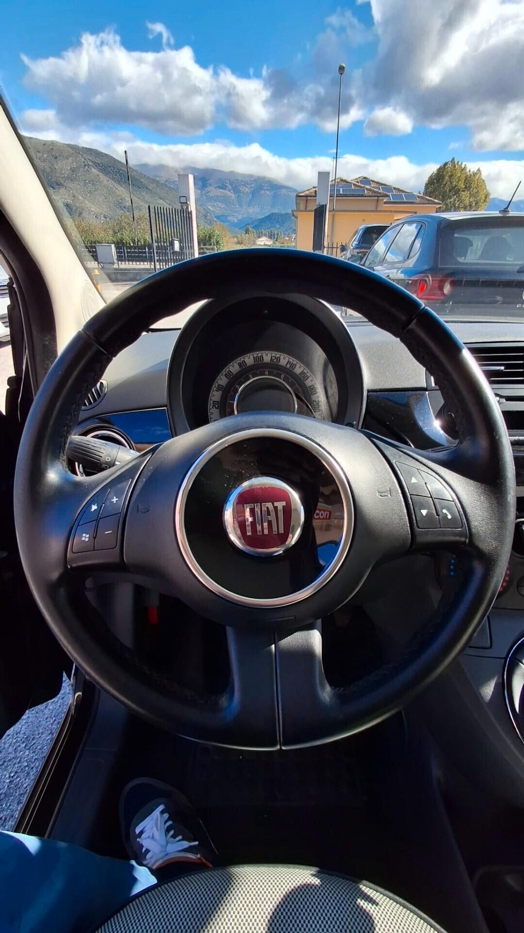 Fiat 500 1.2 BENZINA LOUNGE 125000 KM