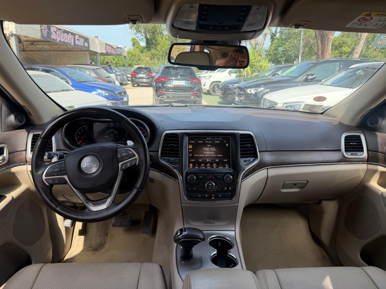 Jeep Grand Cherokee 3.0 V6 CRD 250 CV Multijet II Overland