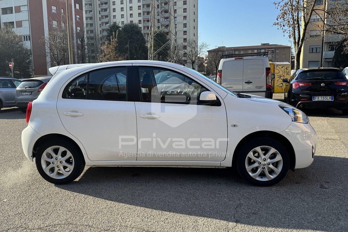 NISSAN Micra 1.2 12V 5 porte Acenta