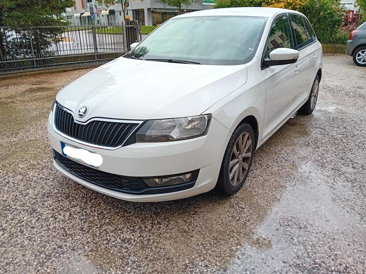 Skoda Rapid 1.4 TDI 90 CV Ambition