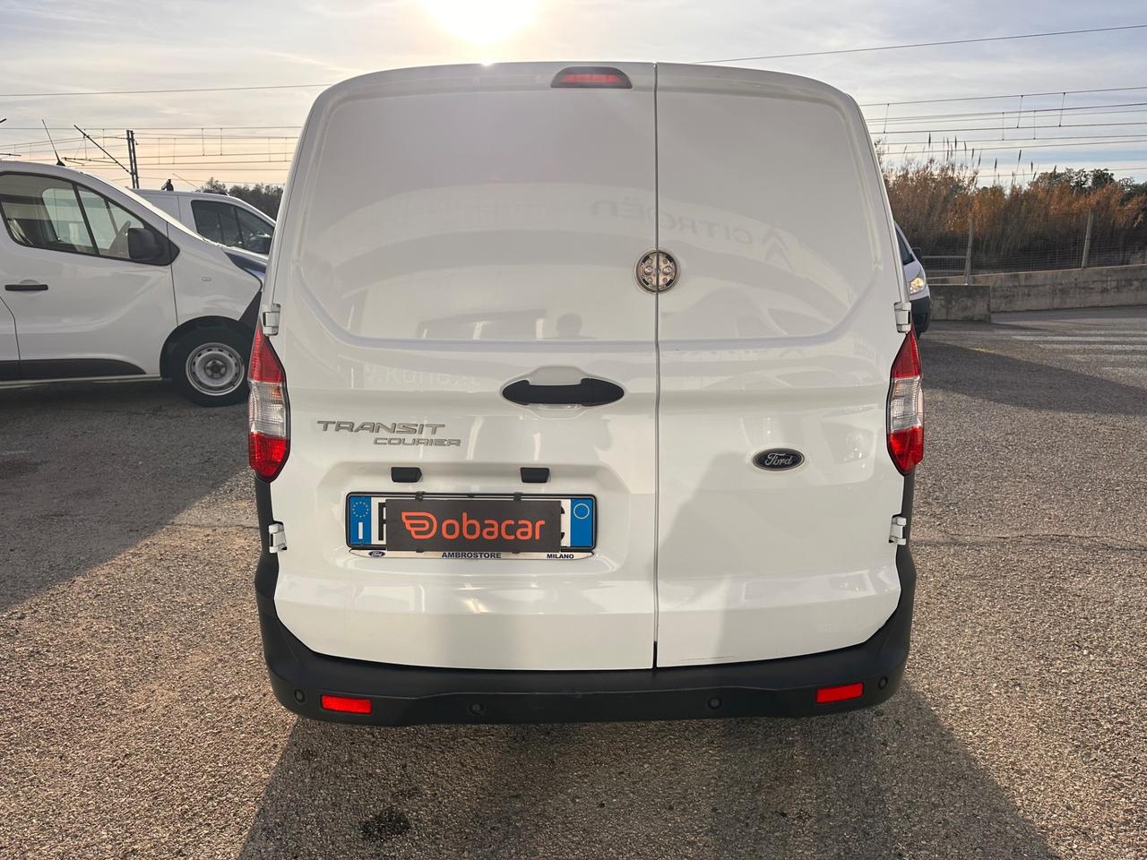 FORD TRANSIT COURIER FURGONATA 1.5 TDCI 75 CV TREND