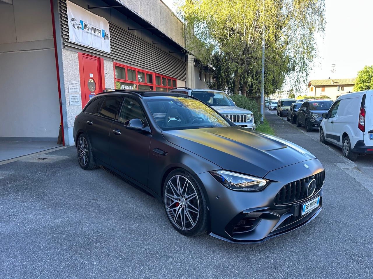 Mercedes-benz C 63 AMG Classe SW S e performance Premium Plus auto