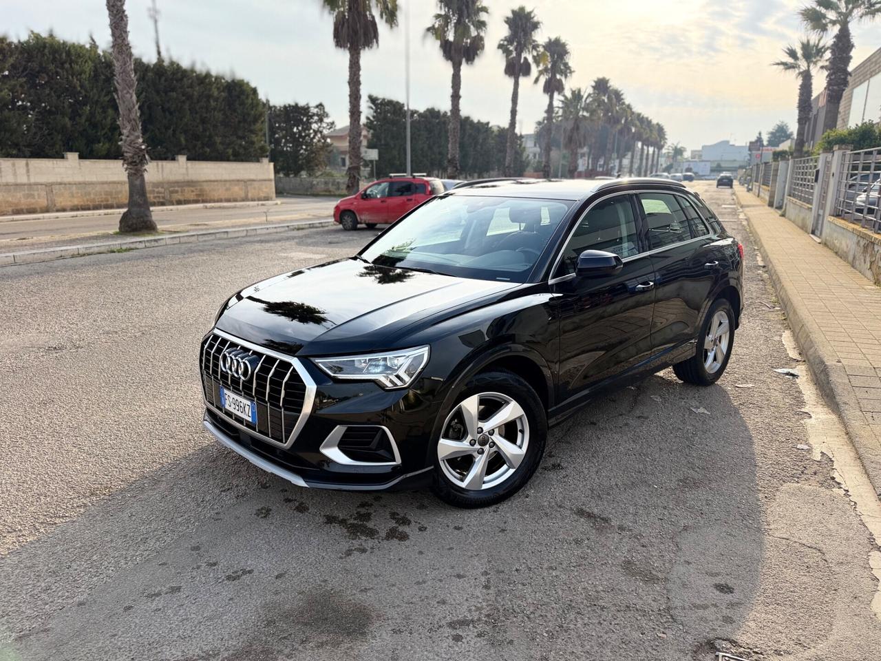 Audi Q3 35 TDI S tronic line edition