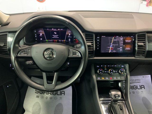 SKODA Kodiaq 7 POSTI 4x4 DSG Style 2.0 TDI AUTOMATICO