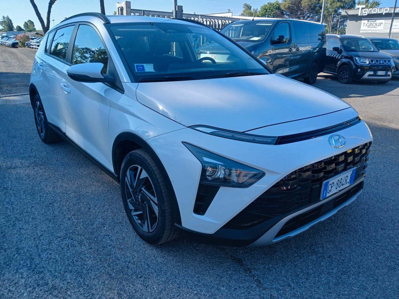 Hyundai Bayon 1.2 GPL MT XLine