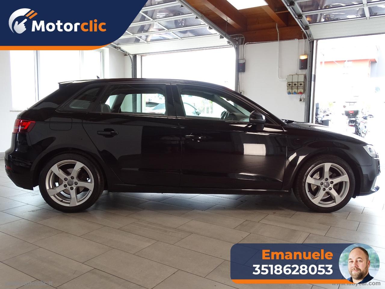 AUDI A3 SPB 1.6 TDI 116CV S tronic Business