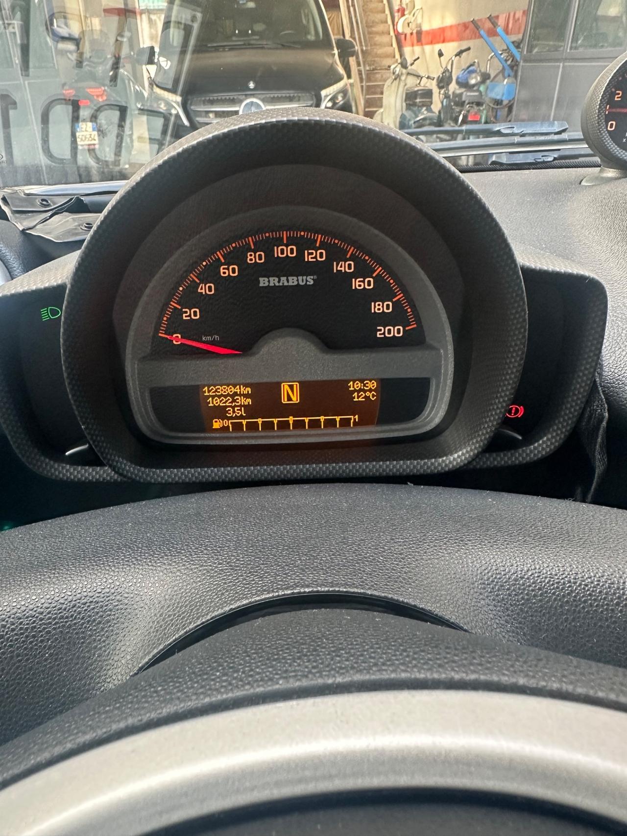 Smart ForTwo 1000 75 kW coupé BRABUS Xclusive