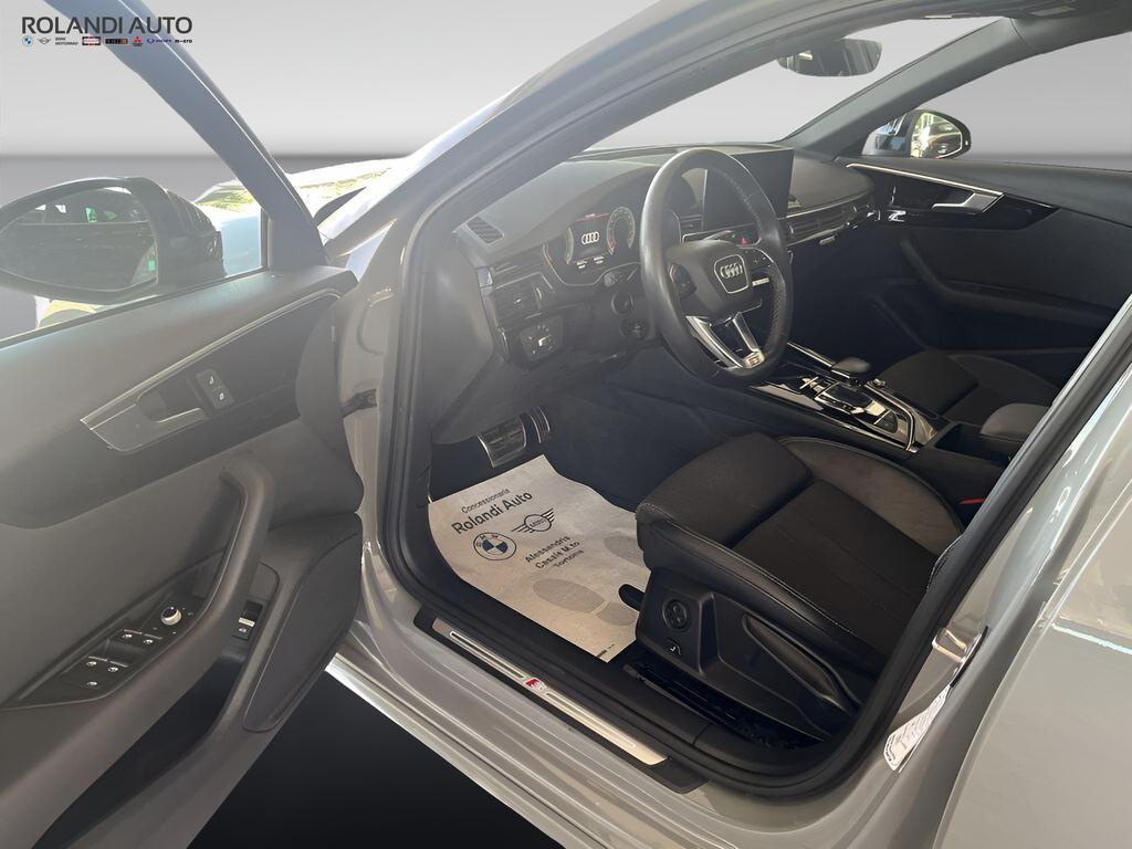 Audi A4 Avant 40 2.0 TDI mHEV S line Edition Quattro S tronic