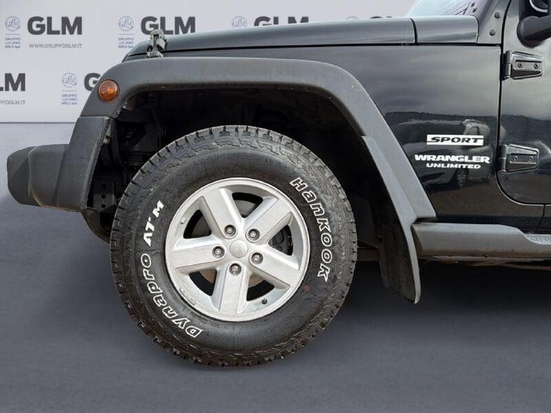 Jeep Wrangler Wrangler 2.8 CRD Rubicon