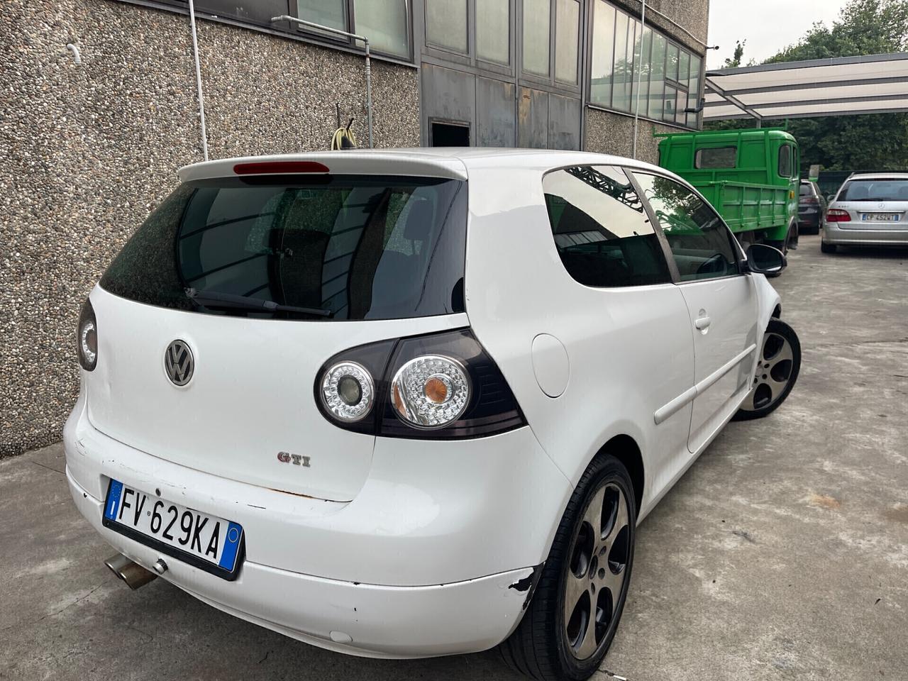 VW GOLF V 1.6 GTI BENZINA 75KW EURO4 NEOPATENTATI