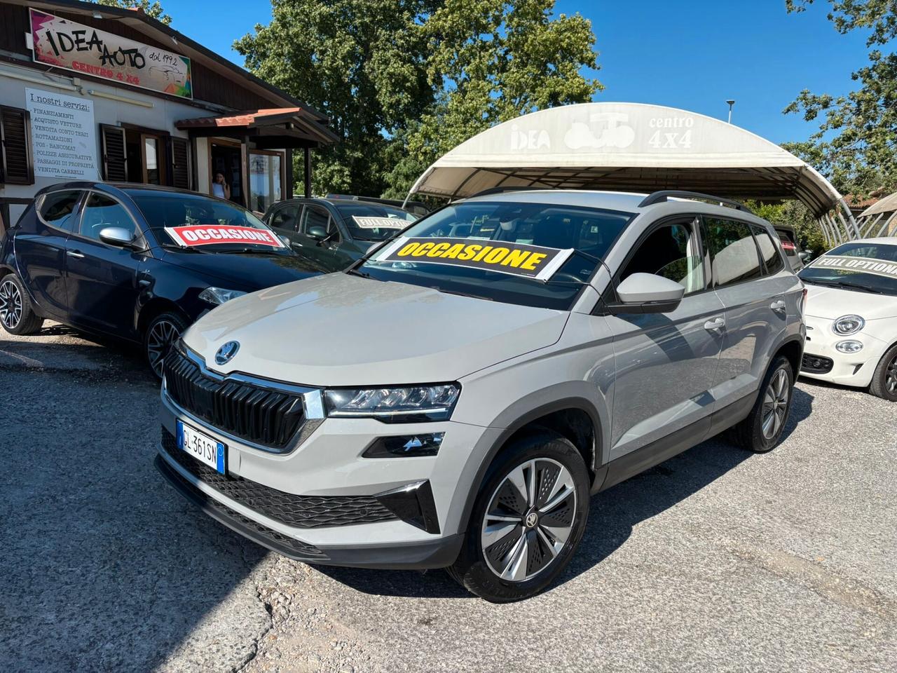 Skoda Karoq 2.0 TDI EVO SCR 115 CV DSG Executive
