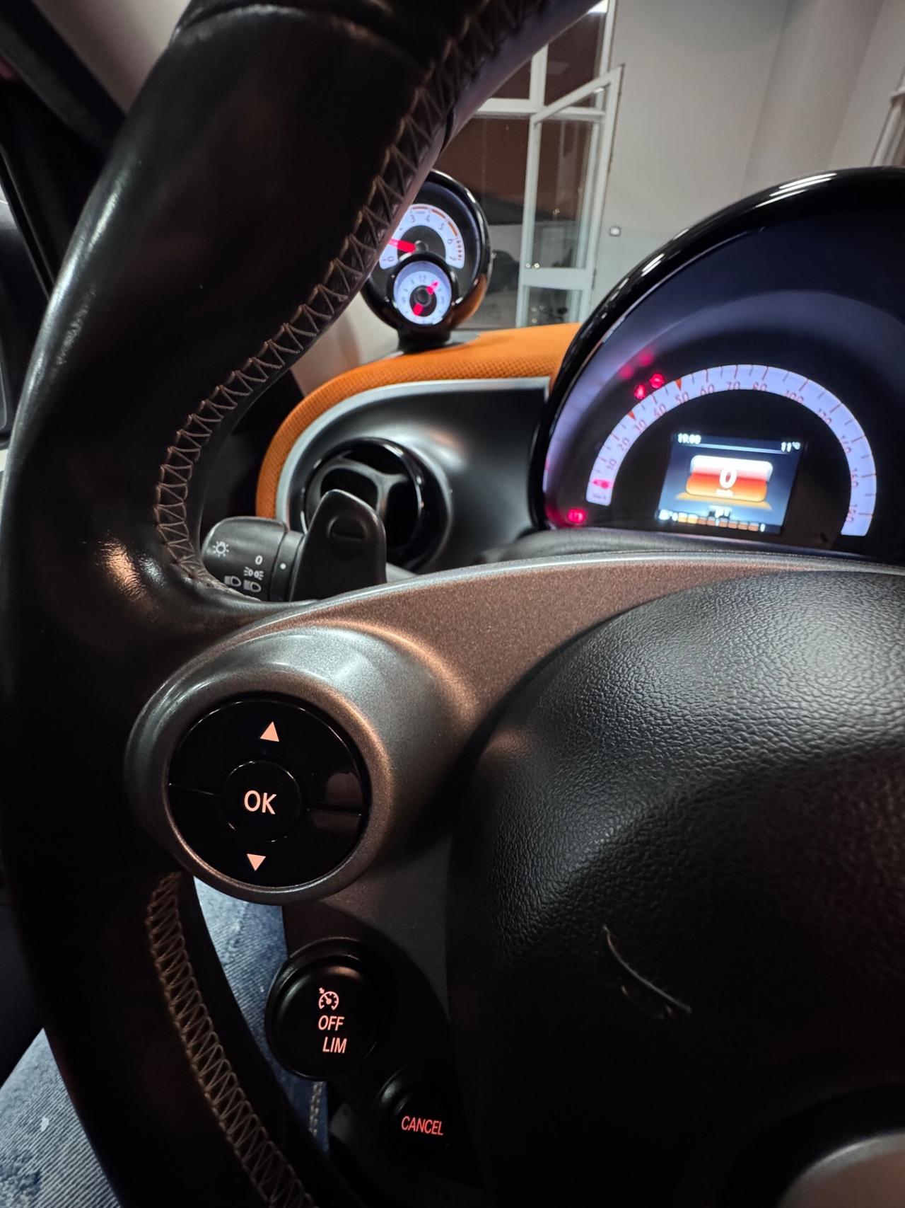 SMART FOR FOUR 900 TURBO BENZ AUTOMATICA BRABUS