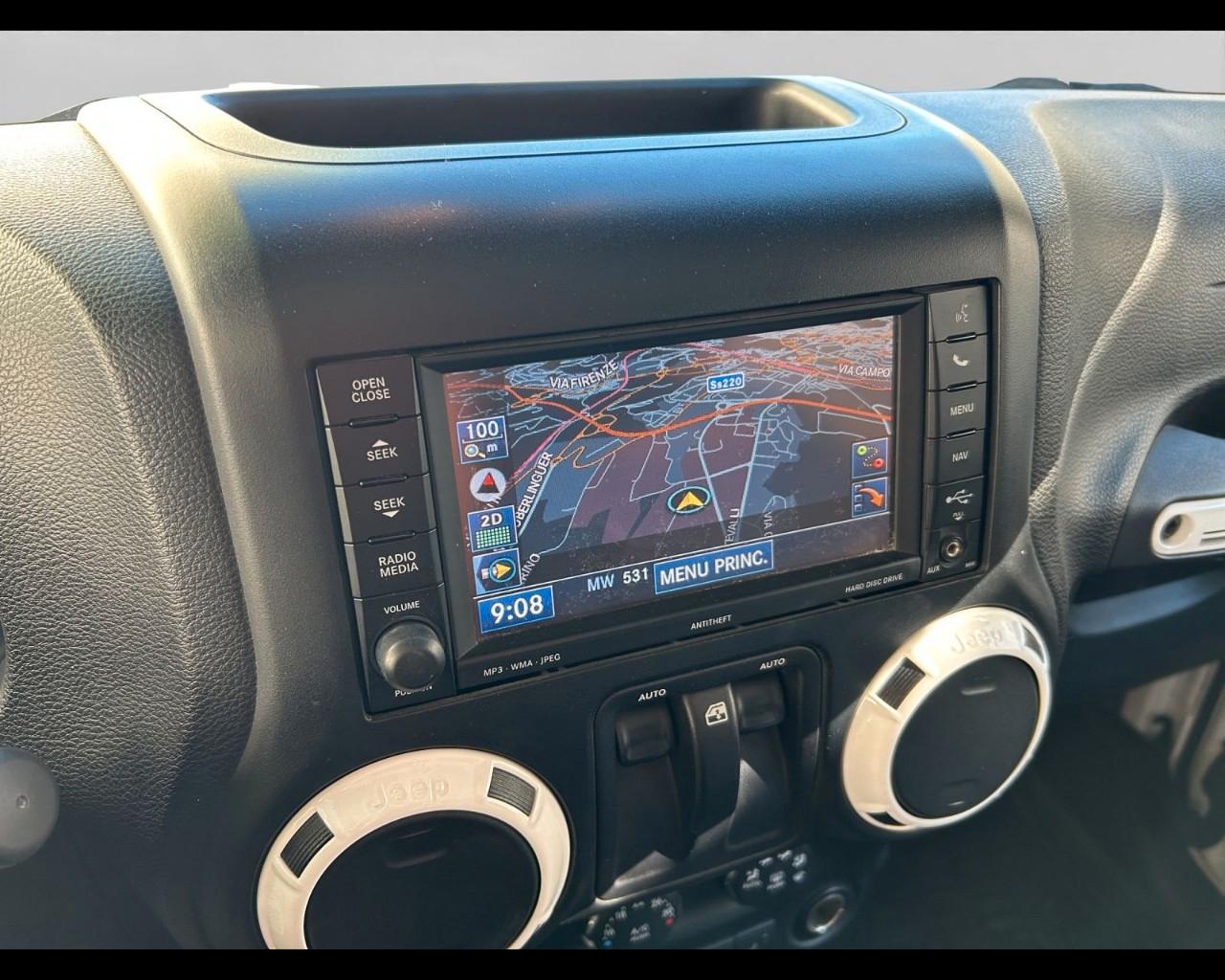 JEEP Wrangler III 2011 - Wrangler 2.8 crd Sahara auto E5+