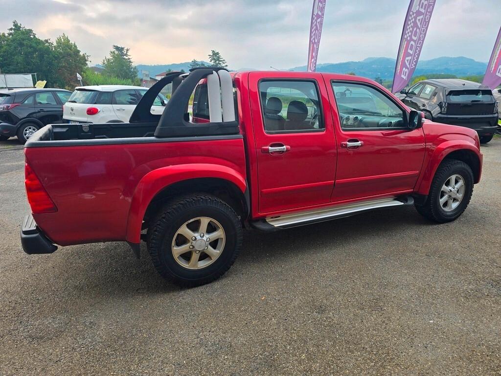 Isuzu D-Max 3.0 TDI 163CV CREW CAB LS