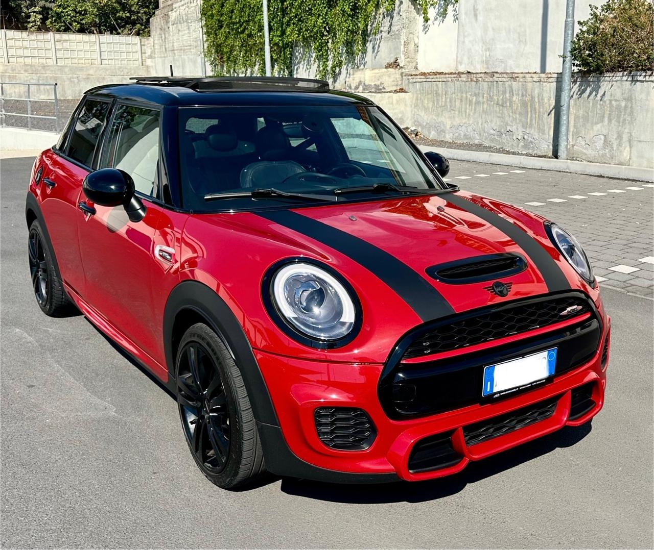 Mini 2.0 Cooper SD Cooper Works hype IPERFULL
