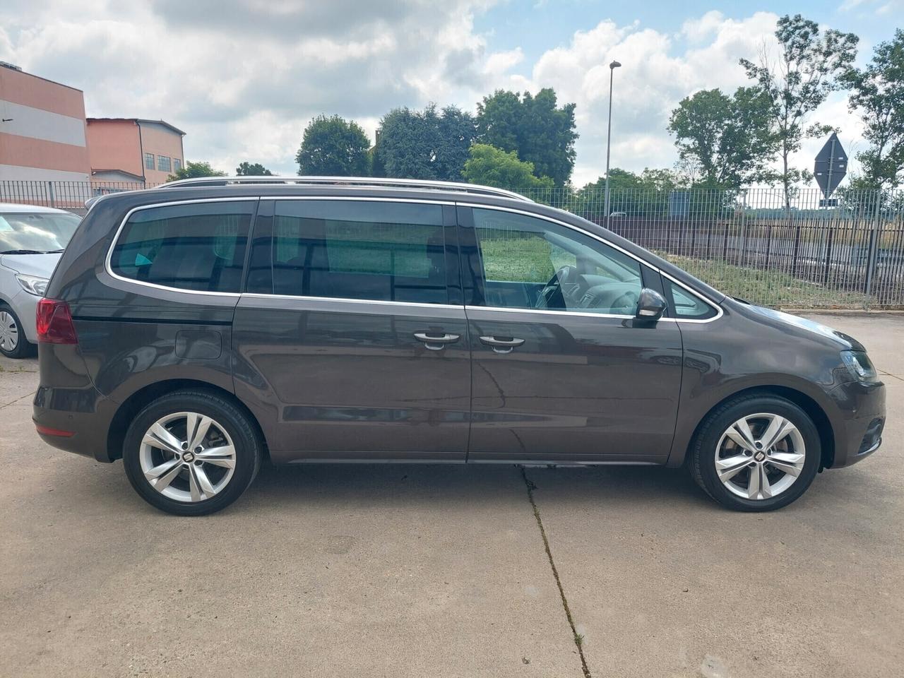 SEAT Alhambra 2.0 TDI DSG Advance GANCIO TRA.-2018