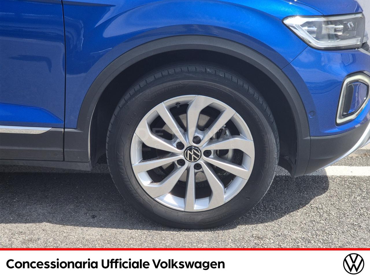 Volkswagen T-Roc 1.0 tsi style 110cv