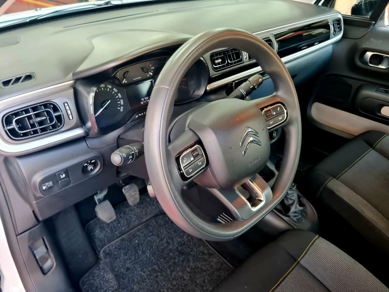 Citroen C3 BlueHDi 100 Van *2 POSTI*TAGLIANDI*