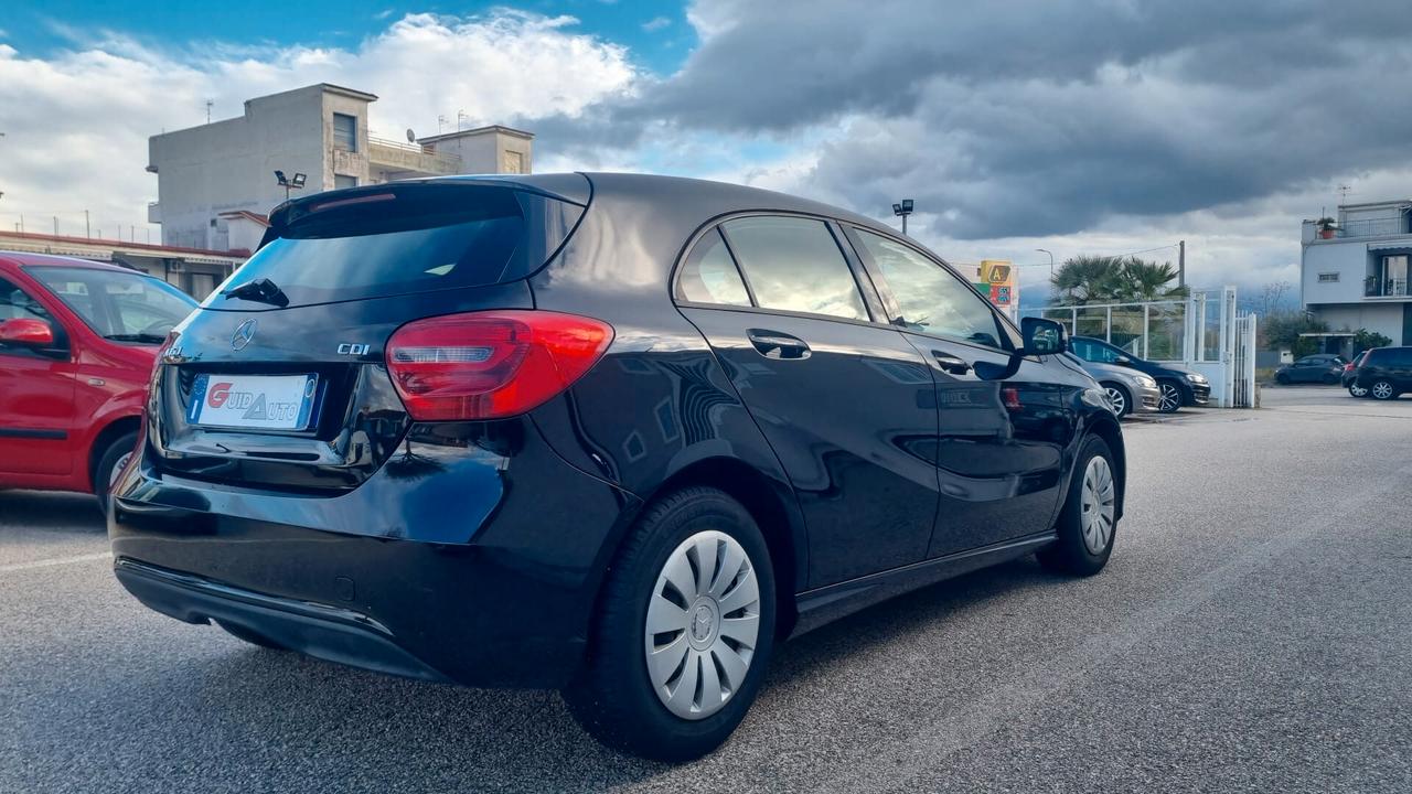 Mercedes-benz A 160 CDI Premium - 90cv-66kw-EURO5B-