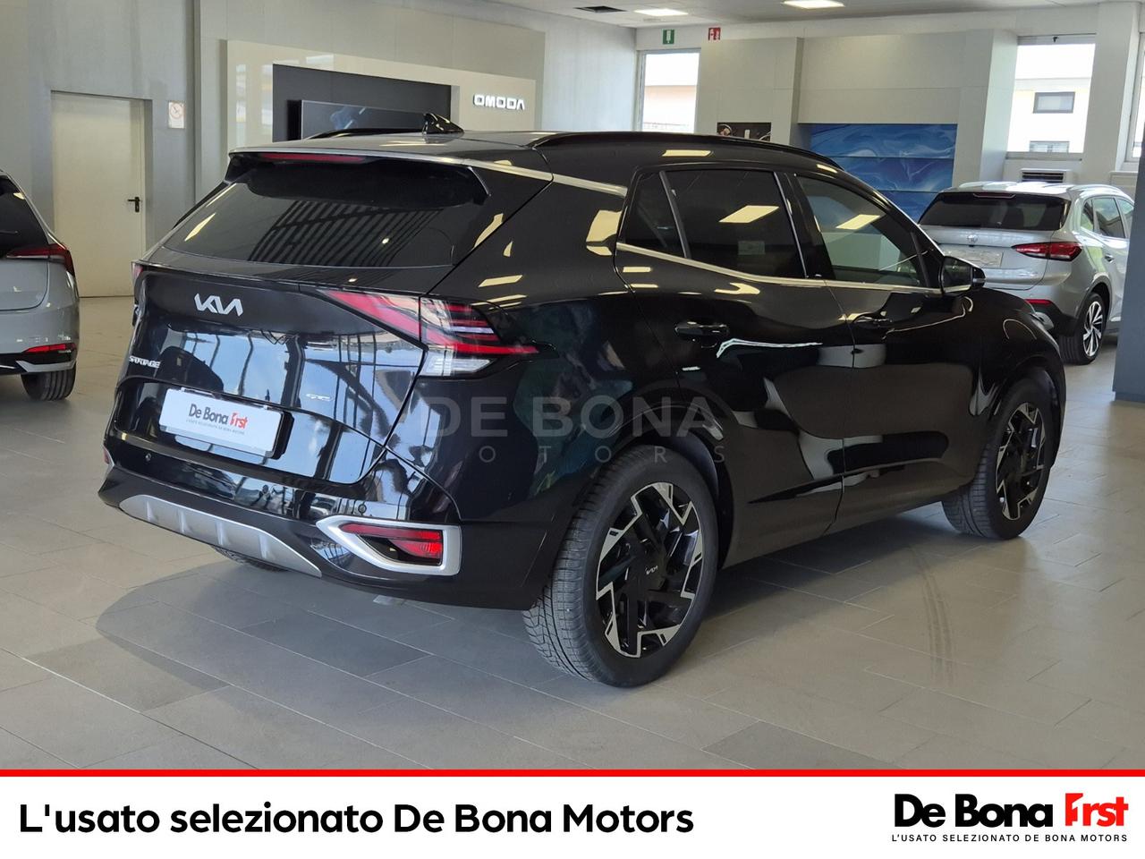 Kia Sportage 1.6 crdi mhev gt-line mt