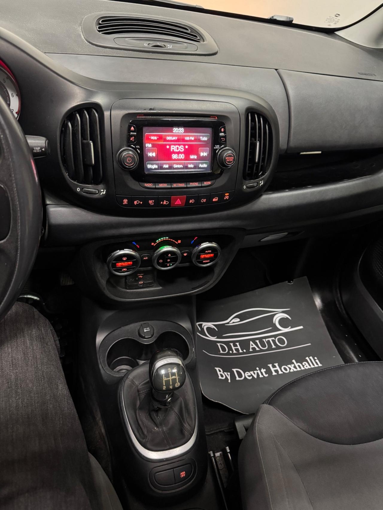 Fiat 500L 1.3 Multijet 85 CV Panoramic Edition Bianco Gelato