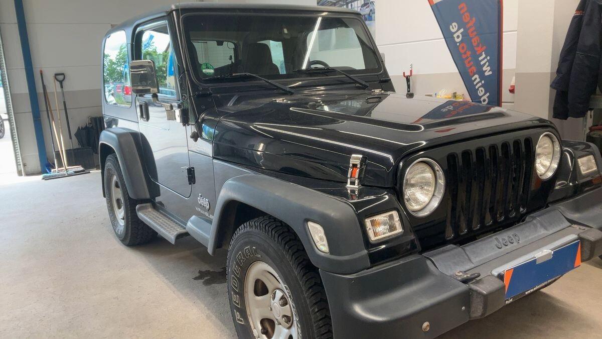 Jeep Wrangler 4.0 cat Sport GPL