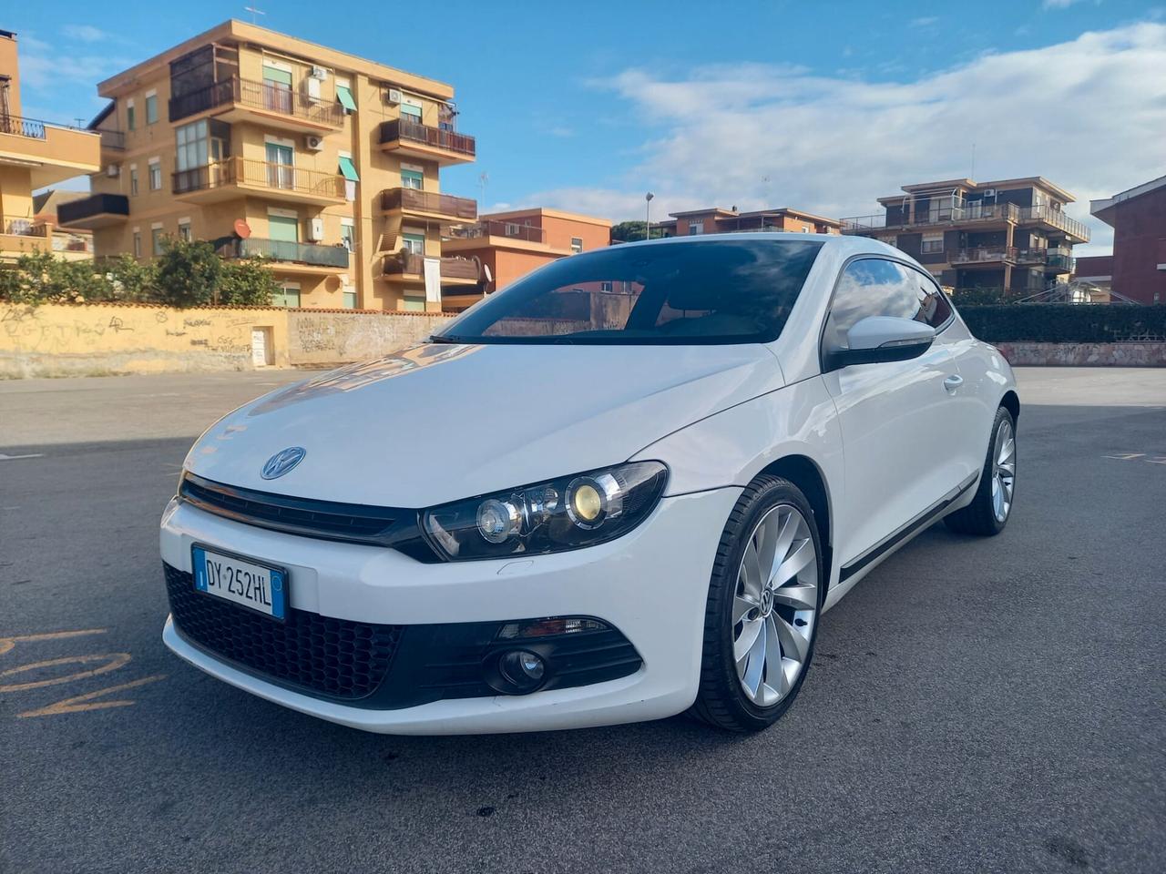 Volkswagen Scirocco 1.4 TSI 160CV euro5 garanzia 12 mesi