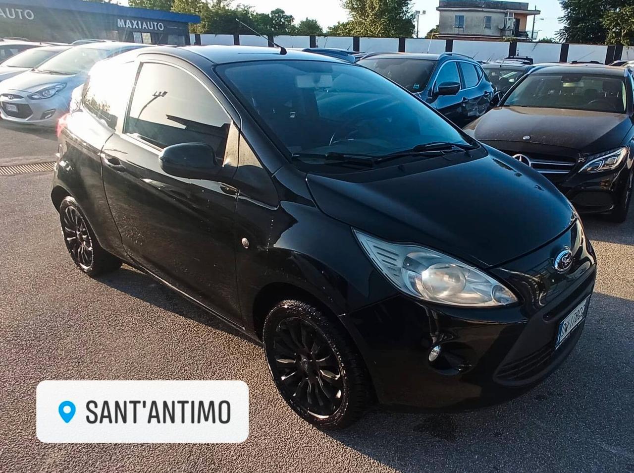 Ford Ka 1.2 8V 69CV Titanium GPL