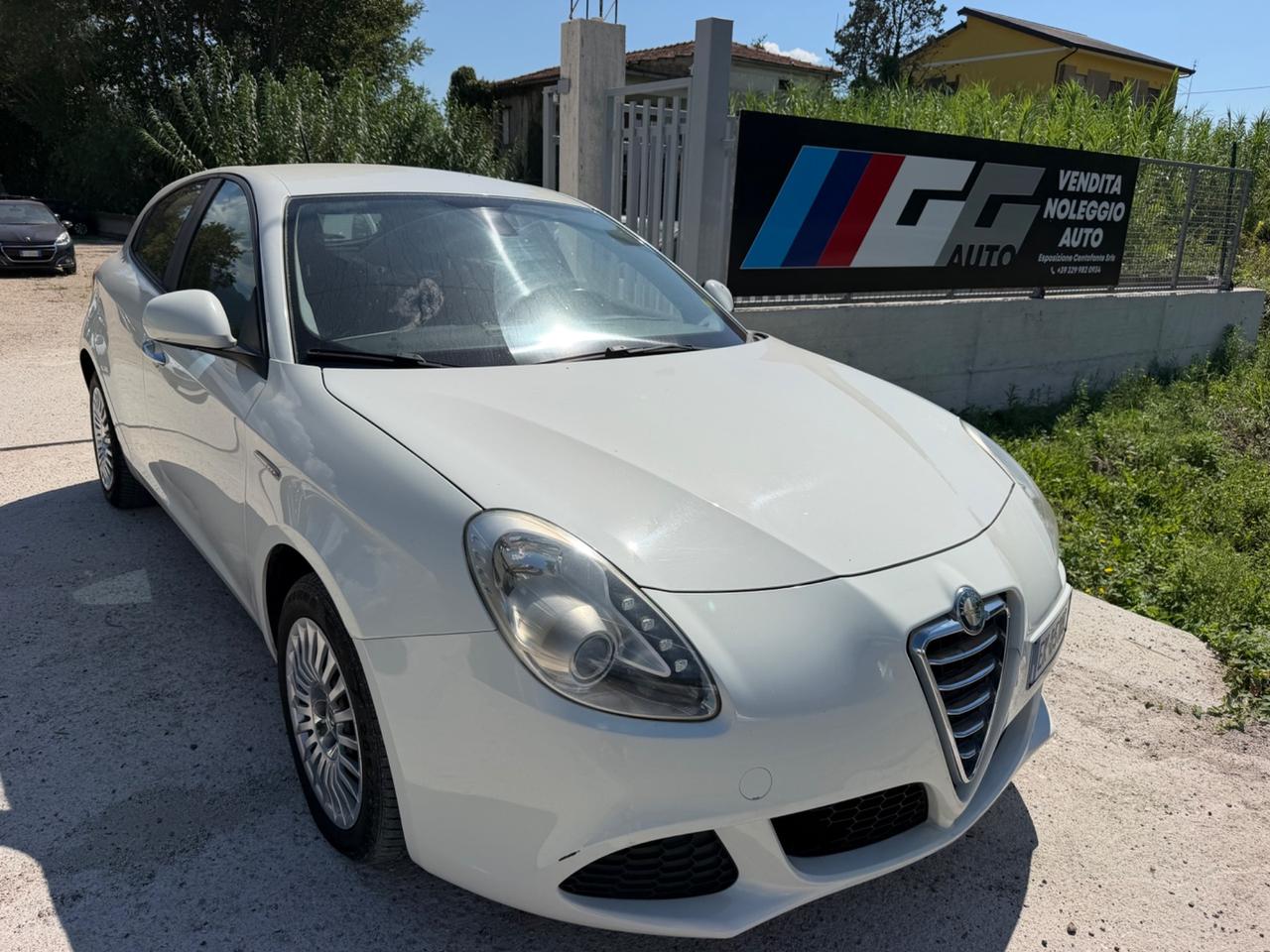 Alfa Romeo Giulietta 1.6 JTDm-2 105 CV Exclusive